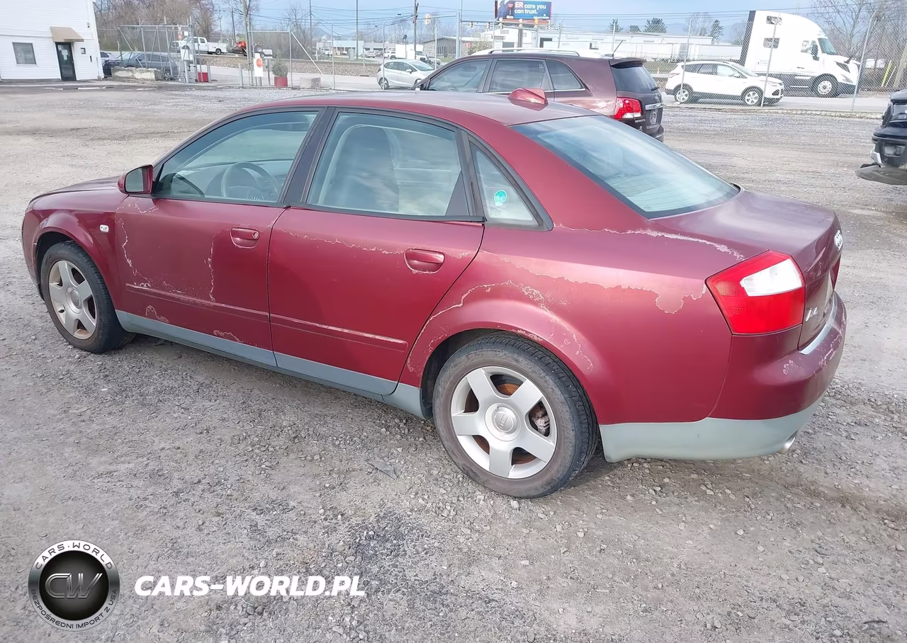 2004 Audi A4 1.8T VIN:WAULC68E84A097016 - 3