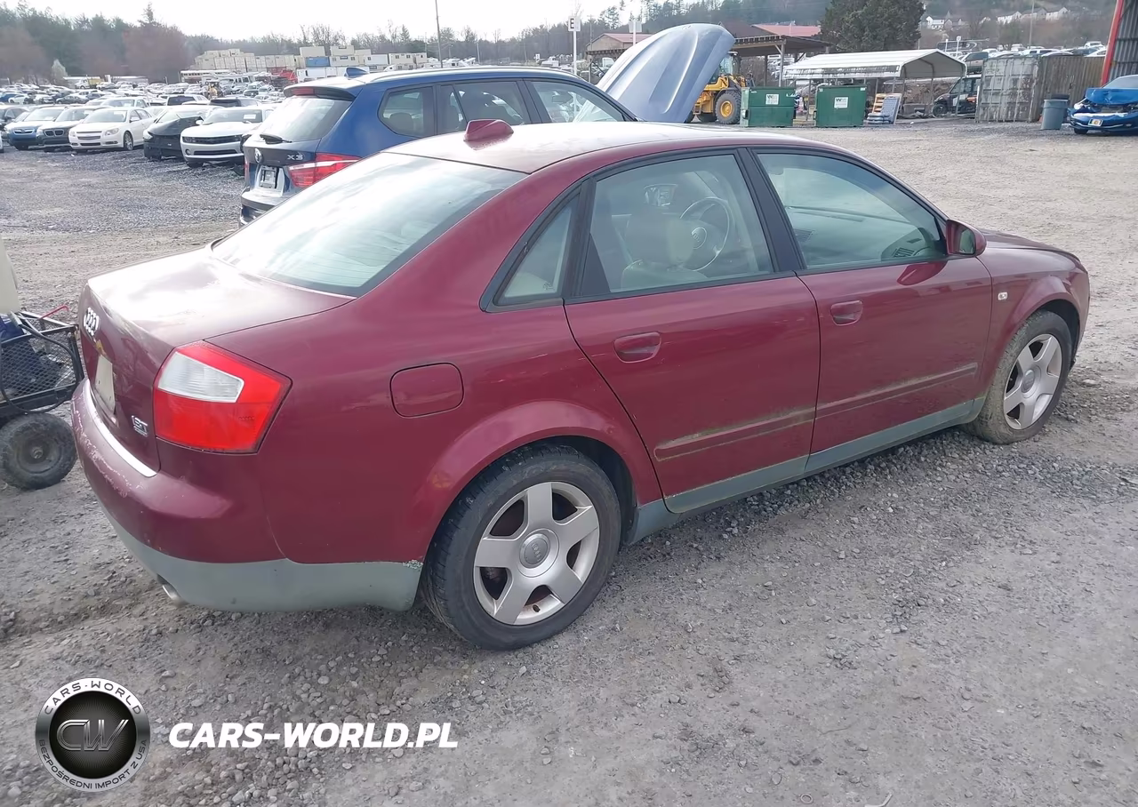 2004 Audi A4 1.8T VIN:WAULC68E84A097016 - 4