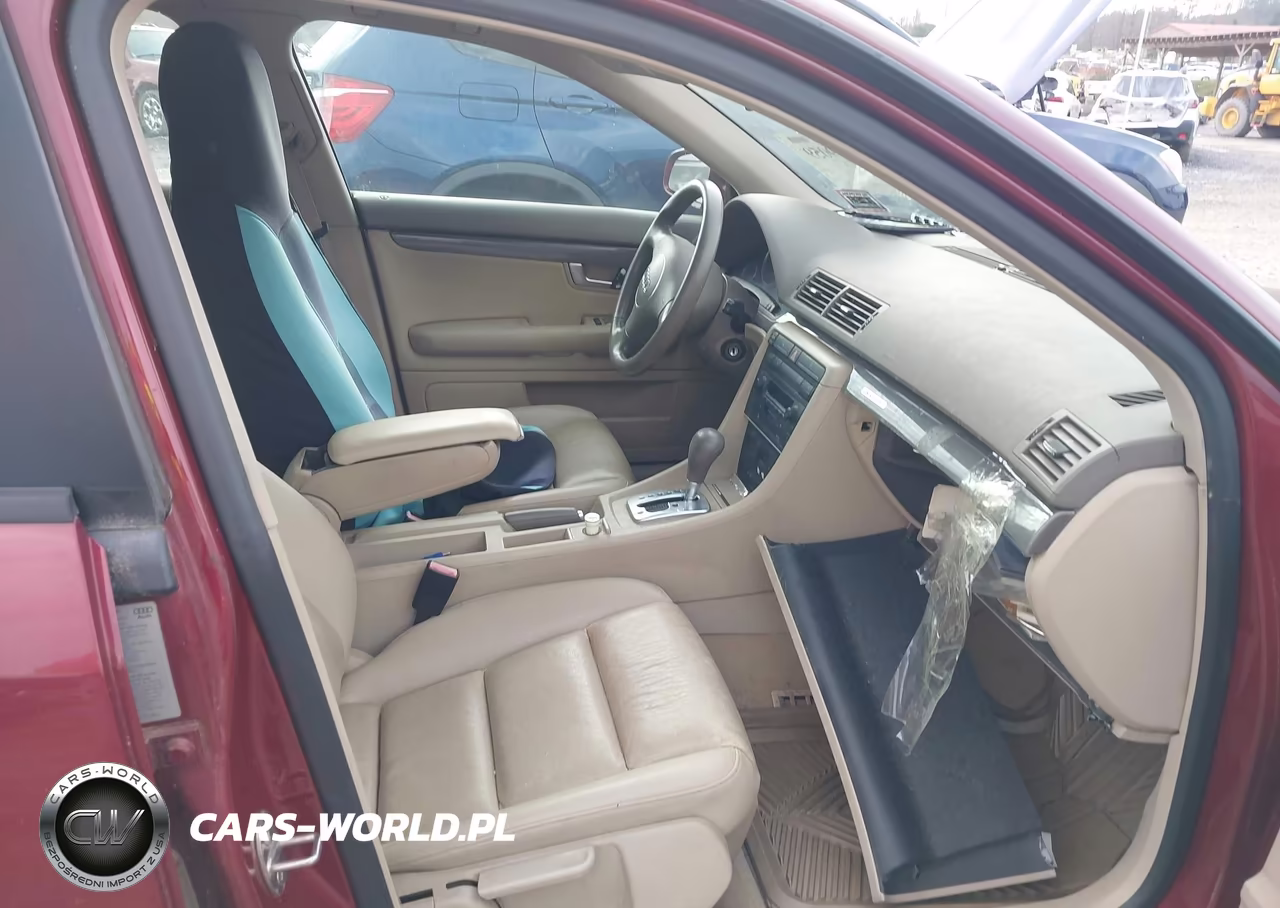 2004 Audi A4 1.8T VIN:WAULC68E84A097016 - 5