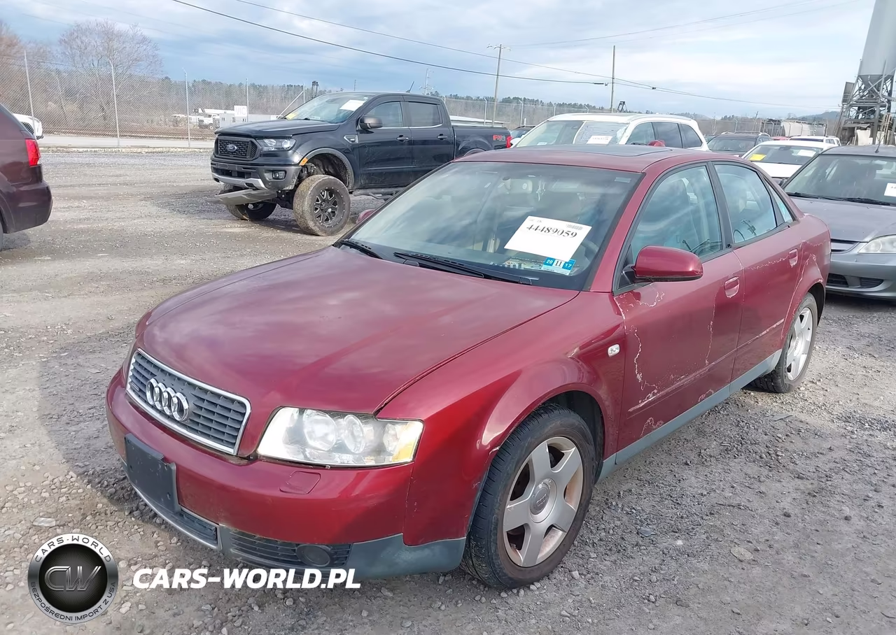 2004 Audi A4 1.8T VIN:WAULC68E84A097016 - 6