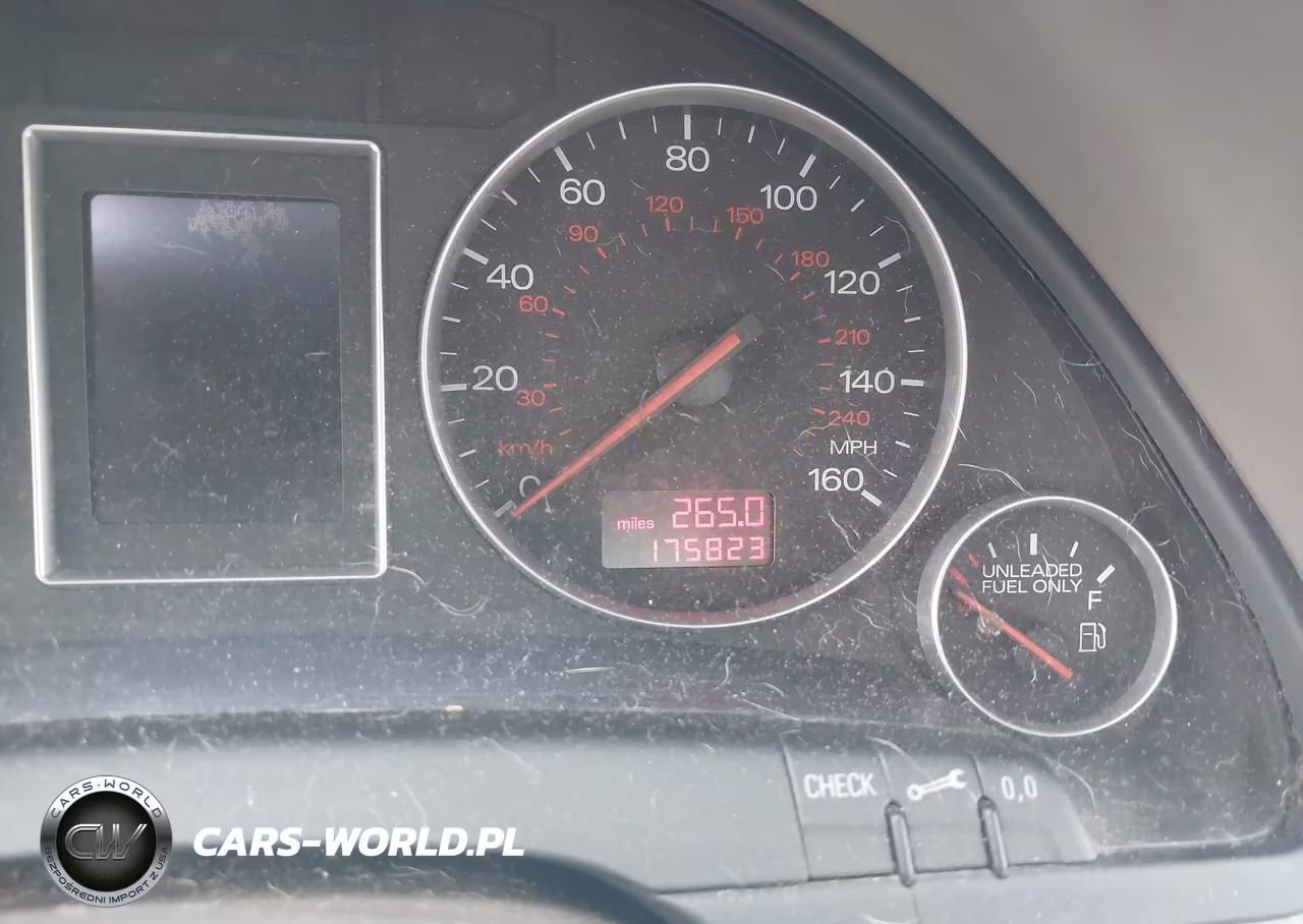 2004 Audi A4 1.8T VIN:WAULC68E84A097016 - 7