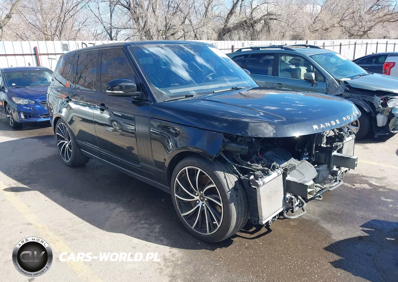 2019 Land Rover Range Rover 3.0L V6 Supercharged Hse
