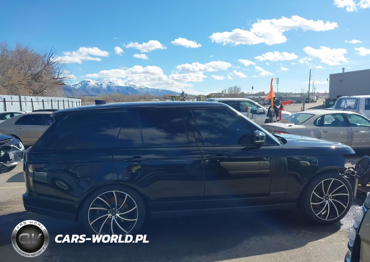 2019 Land Rover Range Rover 3.0L V6 Supercharged Hse VIN:SALGS2SV8KA540991 - 14