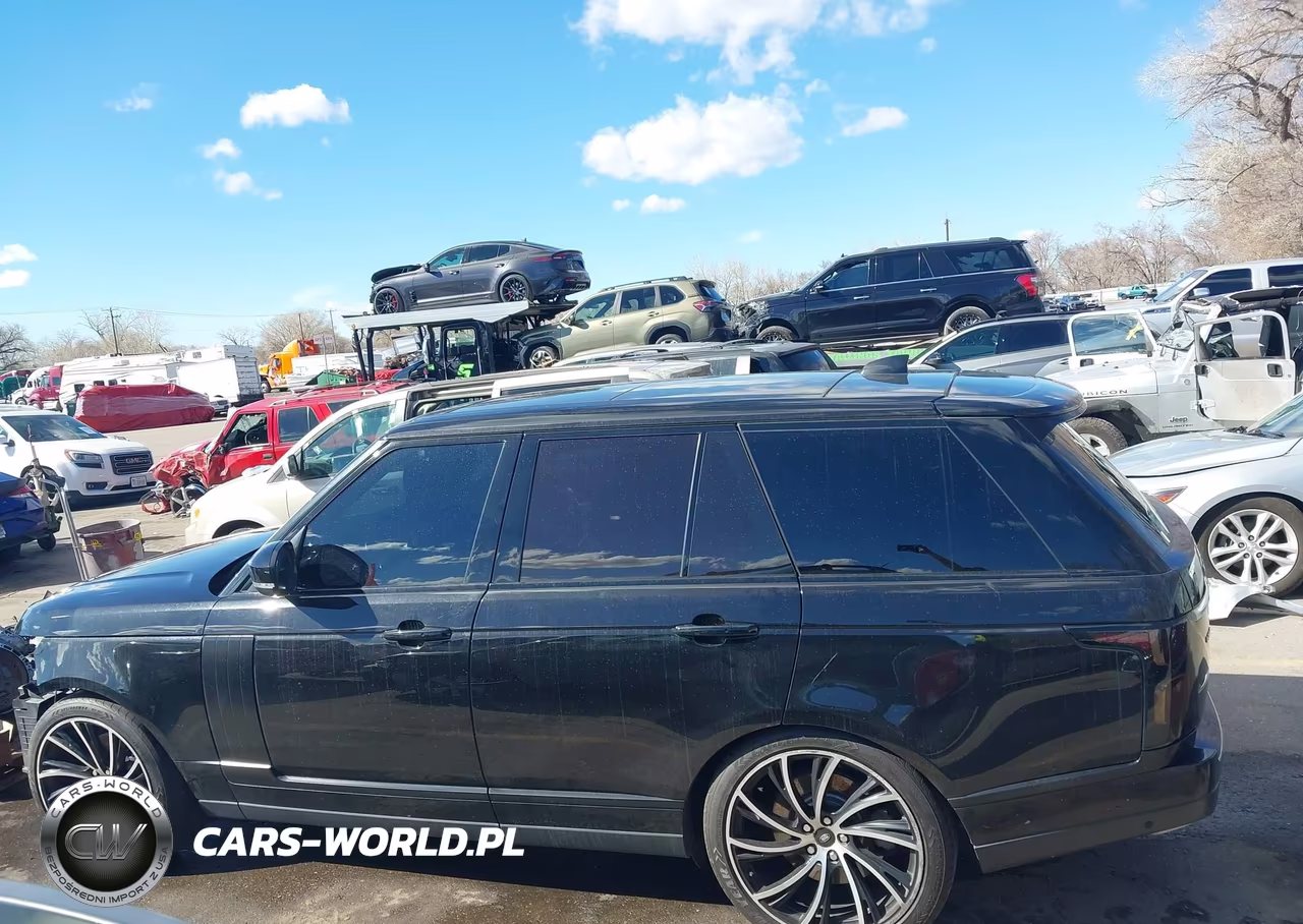 2019 Land Rover Range Rover 3.0L V6 Supercharged Hse VIN:SALGS2SV8KA540991 - 15