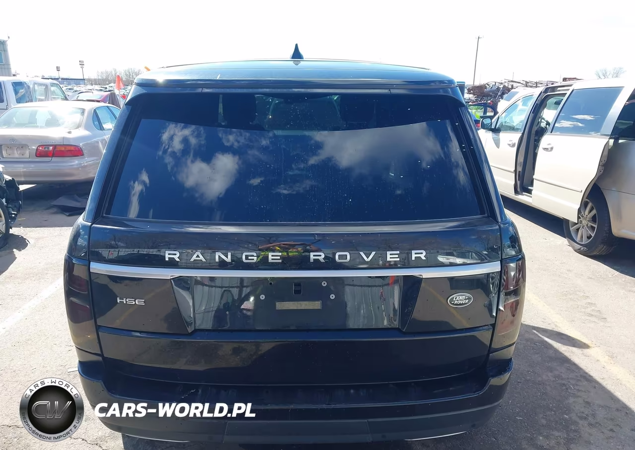 2019 Land Rover Range Rover 3.0L V6 Supercharged Hse VIN:SALGS2SV8KA540991 - 17