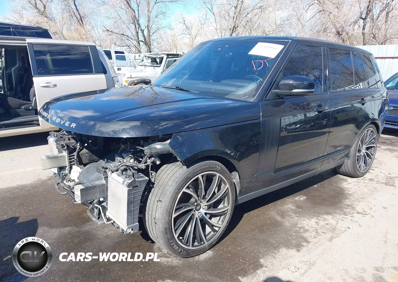 2019 Land Rover Range Rover 3.0L V6 Supercharged Hse VIN:SALGS2SV8KA540991 - 2