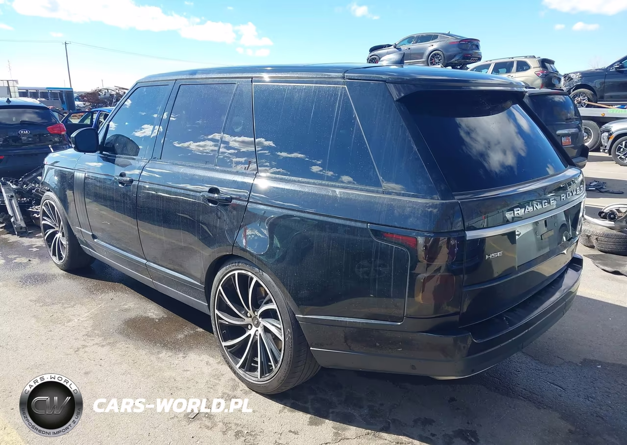2019 Land Rover Range Rover 3.0L V6 Supercharged Hse VIN:SALGS2SV8KA540991 - 3