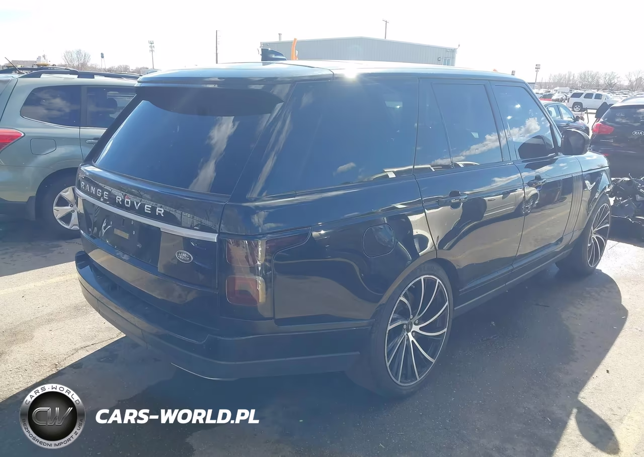 2019 Land Rover Range Rover 3.0L V6 Supercharged Hse VIN:SALGS2SV8KA540991 - 4