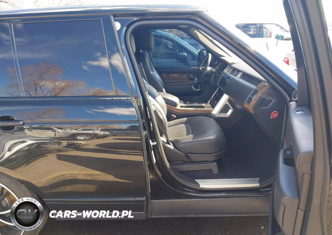2019 Land Rover Range Rover 3.0L V6 Supercharged Hse VIN:SALGS2SV8KA540991 - 5