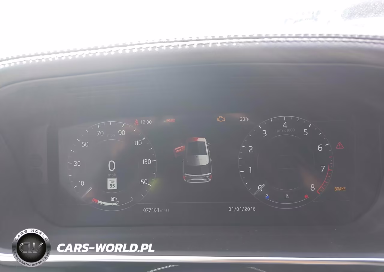 2019 Land Rover Range Rover 3.0L V6 Supercharged Hse VIN:SALGS2SV8KA540991 - 7