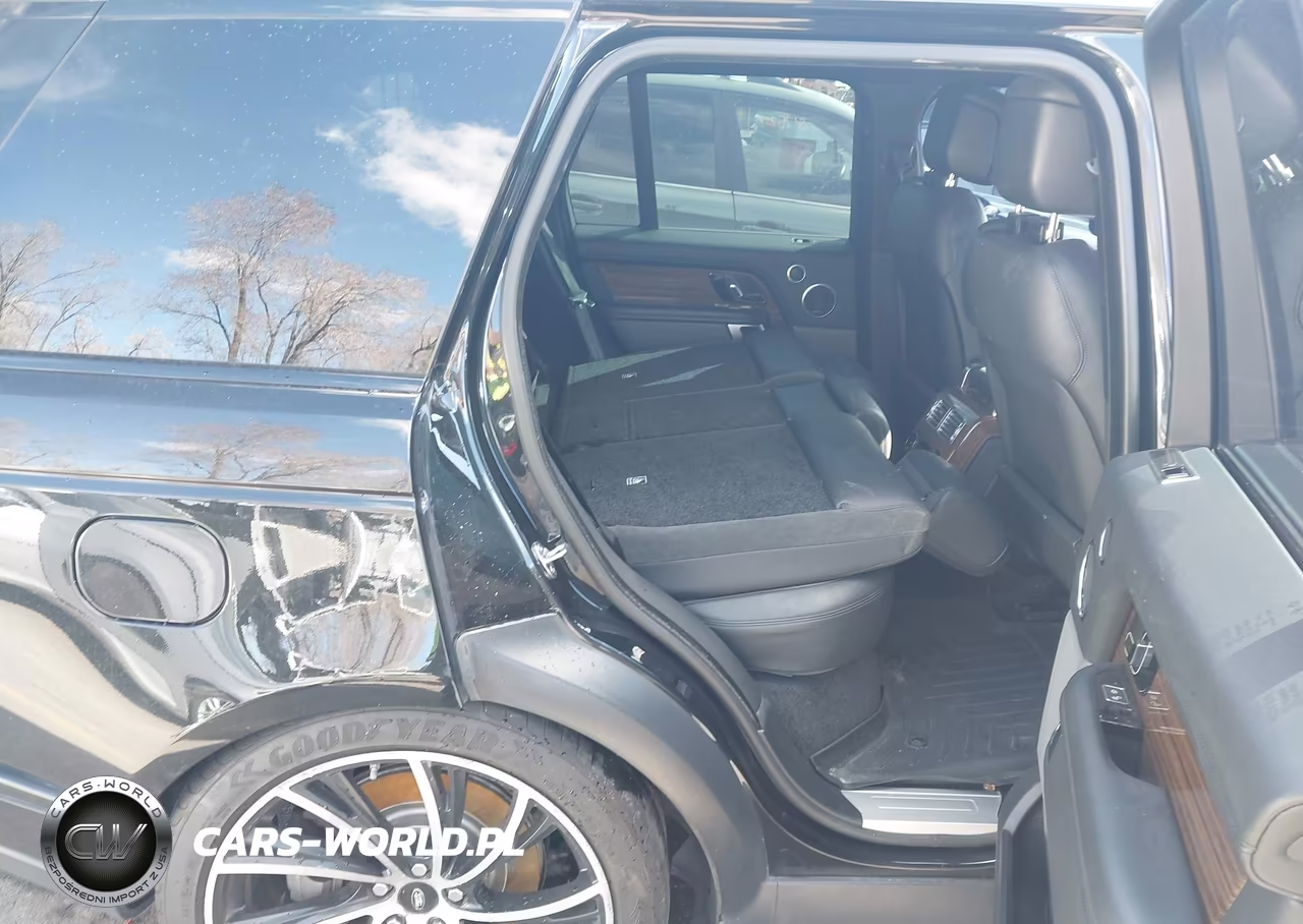 2019 Land Rover Range Rover 3.0L V6 Supercharged Hse VIN:SALGS2SV8KA540991 - 8