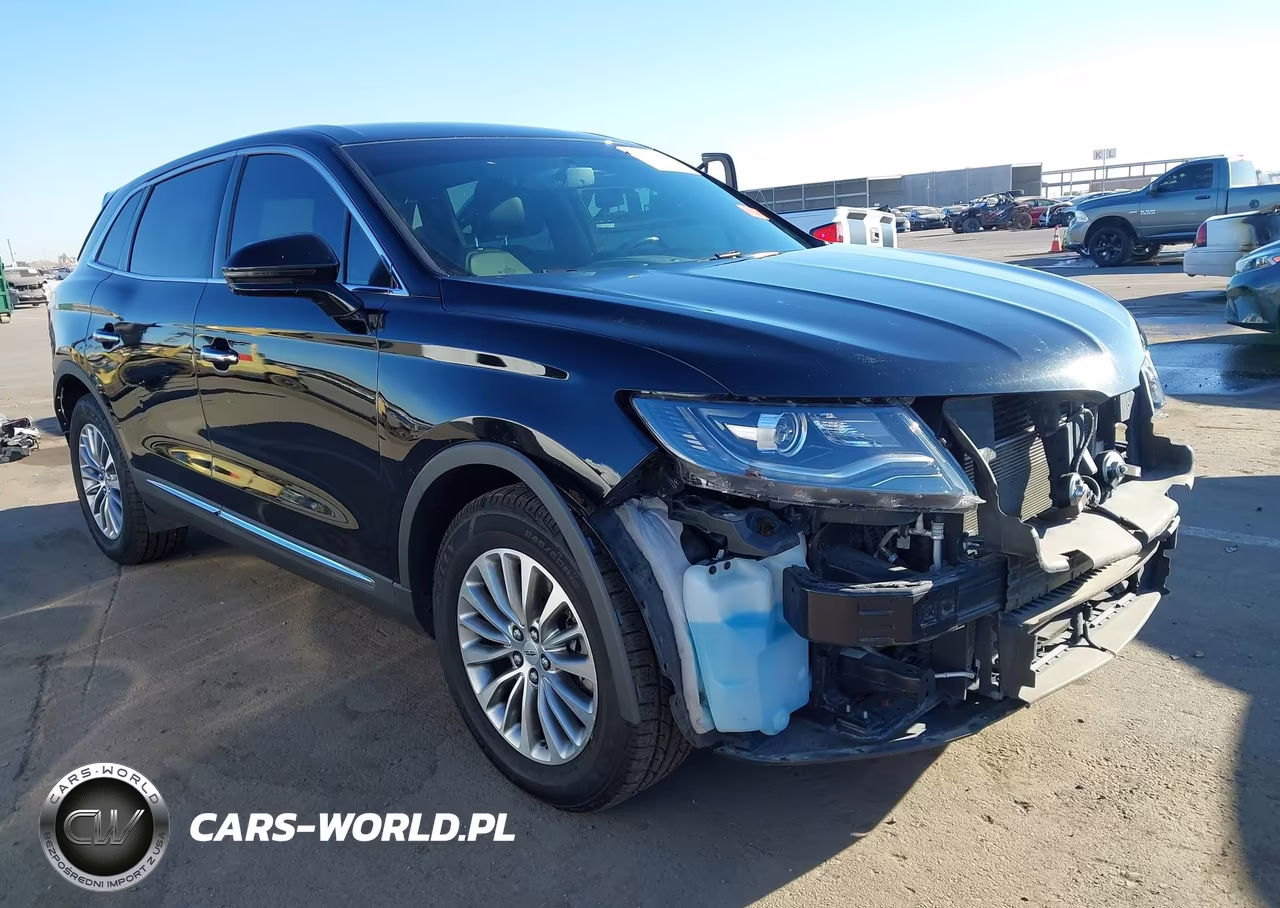 2016 Lincoln Mkx Select – zdjęcie 1 z 17