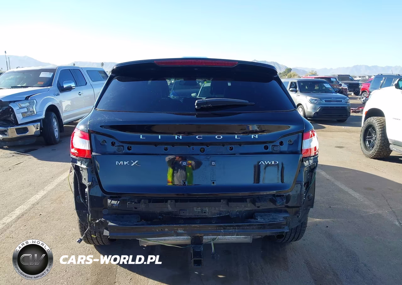 2016 Lincoln Mkx Select VIN:2LMTJ8KR8GBL79195 - 17