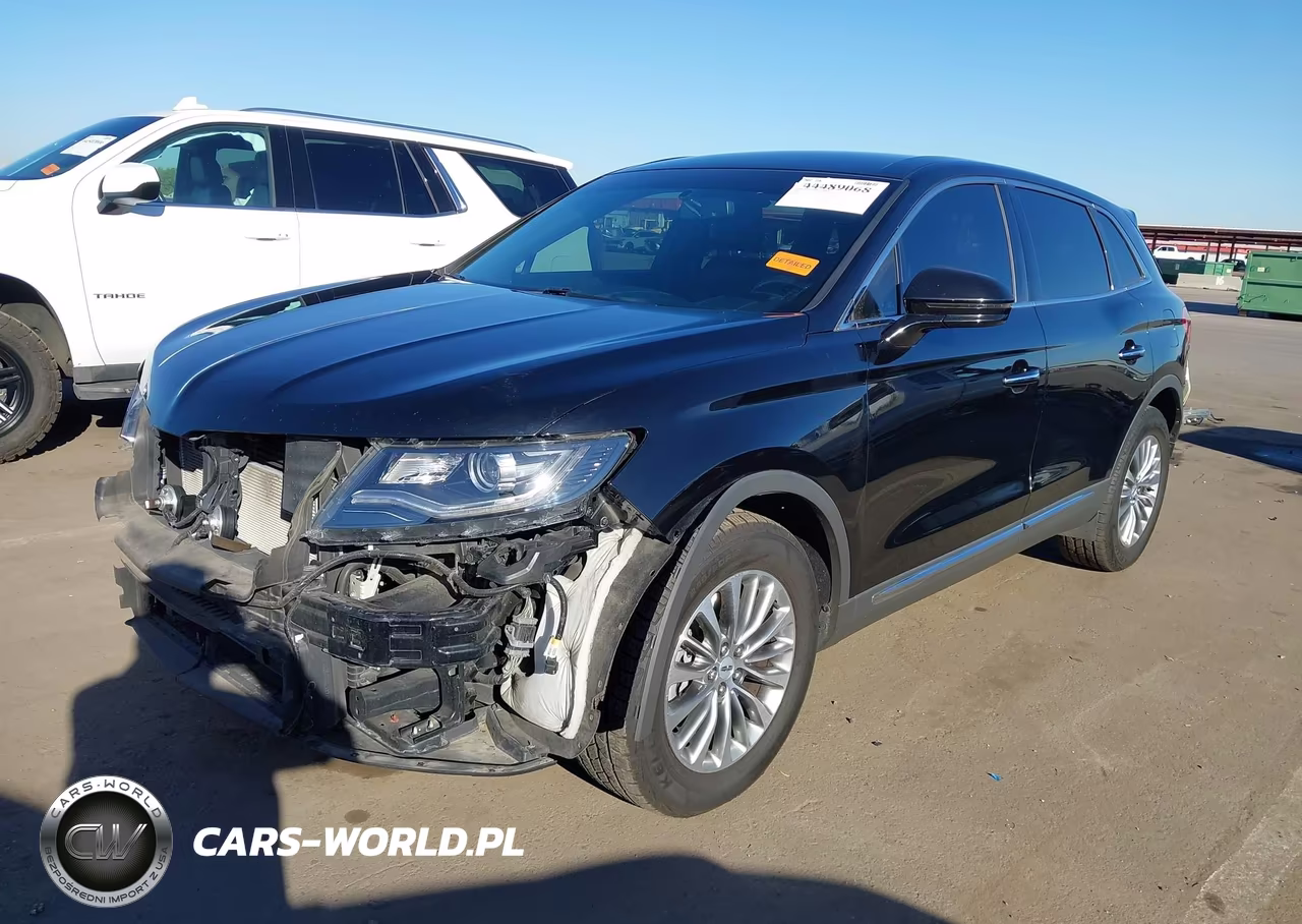 2016 Lincoln Mkx Select VIN:2LMTJ8KR8GBL79195 - 2