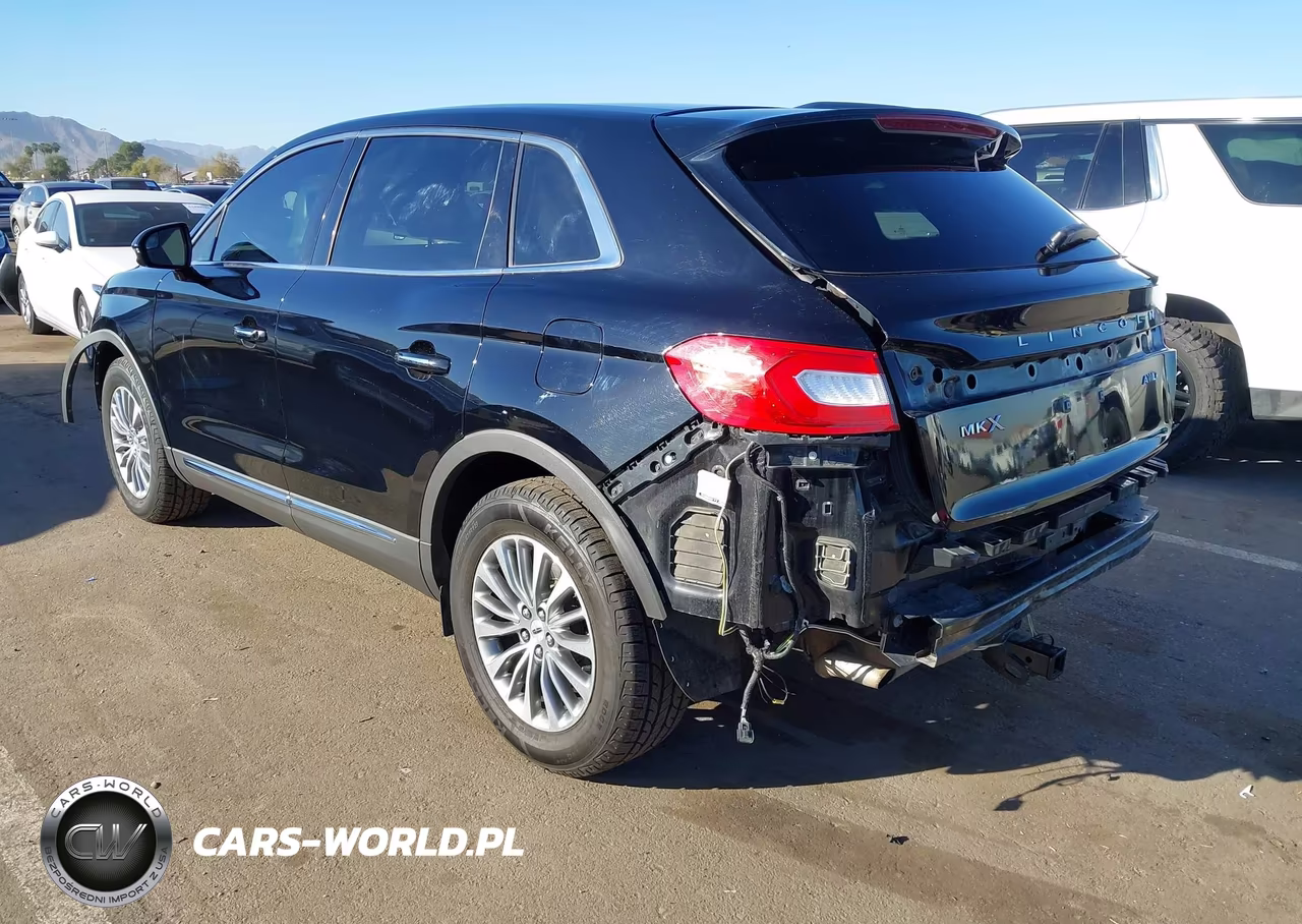 2016 Lincoln Mkx Select VIN:2LMTJ8KR8GBL79195 - 3
