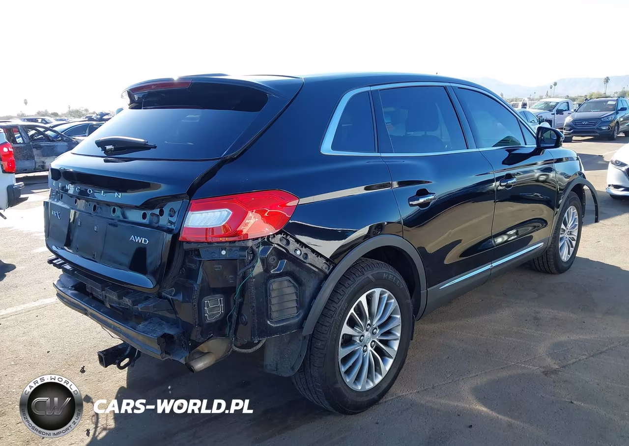 2016 Lincoln Mkx Select VIN:2LMTJ8KR8GBL79195 - 4