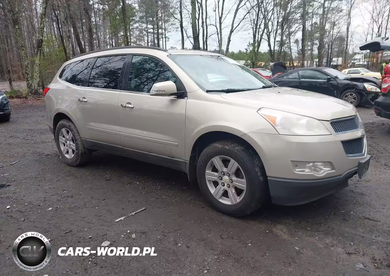 2010 Chevrolet Traverse Lt