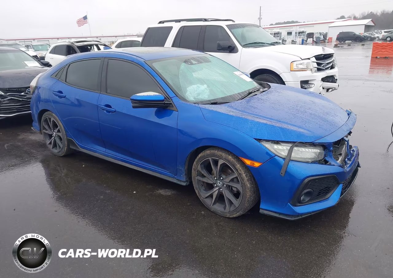 2018 Honda Civic Sport Touring