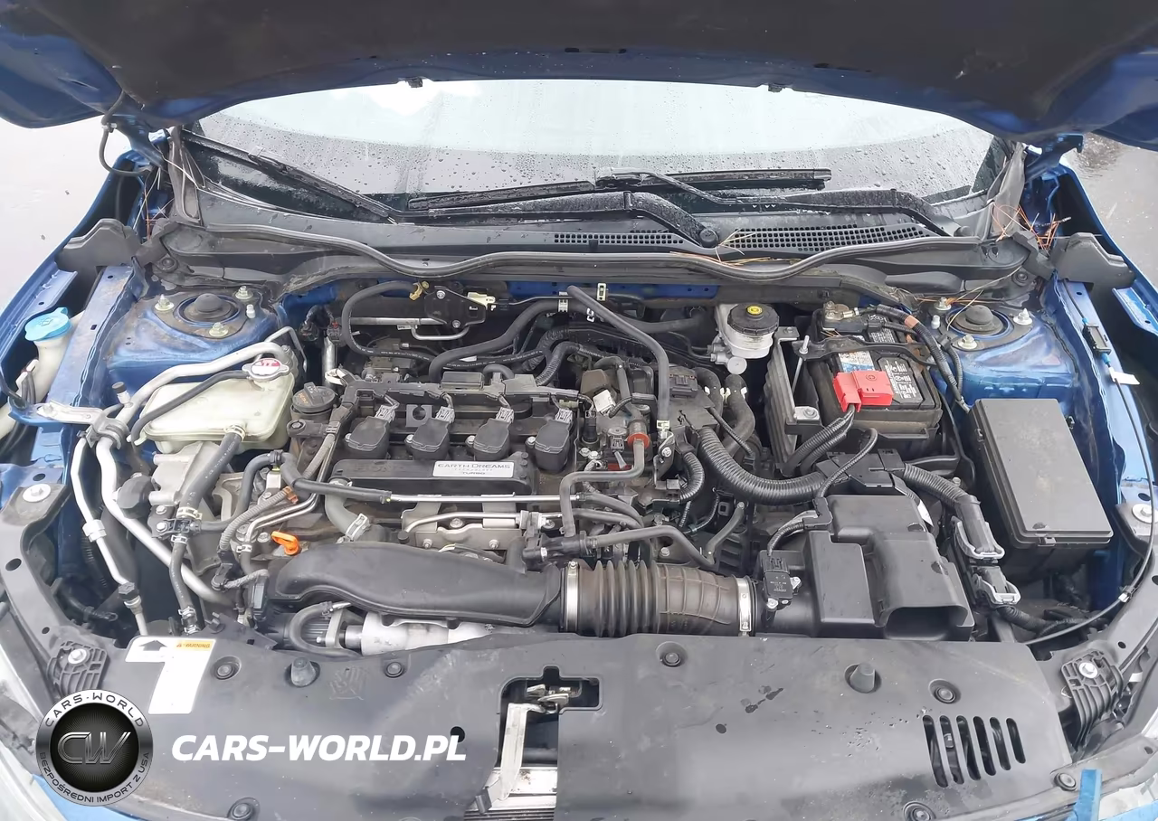 2018 Honda Civic Sport Touring VIN:SHHFK7H93JU227667 - 10