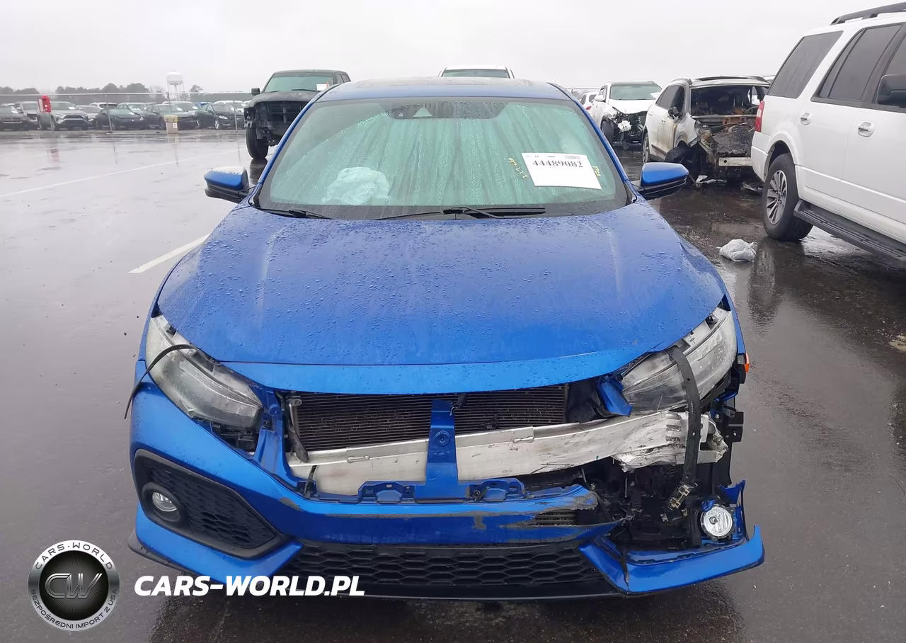 2018 Honda Civic Sport Touring VIN:SHHFK7H93JU227667 - 12
