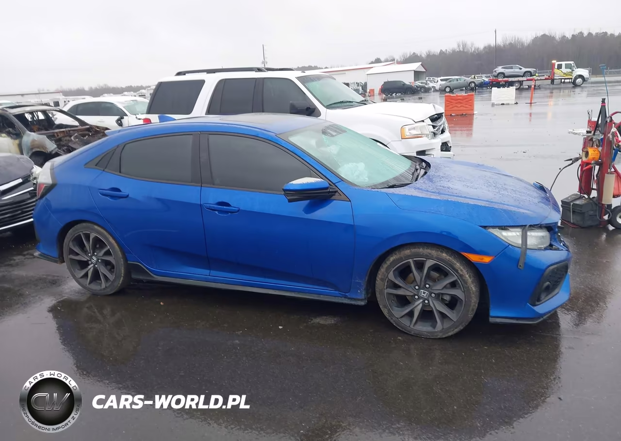 2018 Honda Civic Sport Touring VIN:SHHFK7H93JU227667 - 13