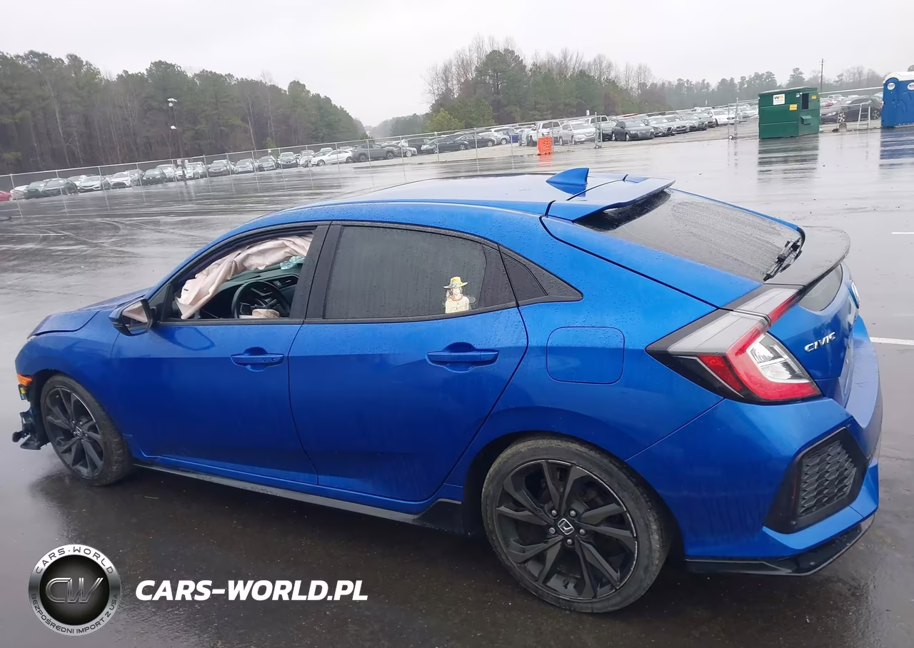 2018 Honda Civic Sport Touring VIN:SHHFK7H93JU227667 - 14