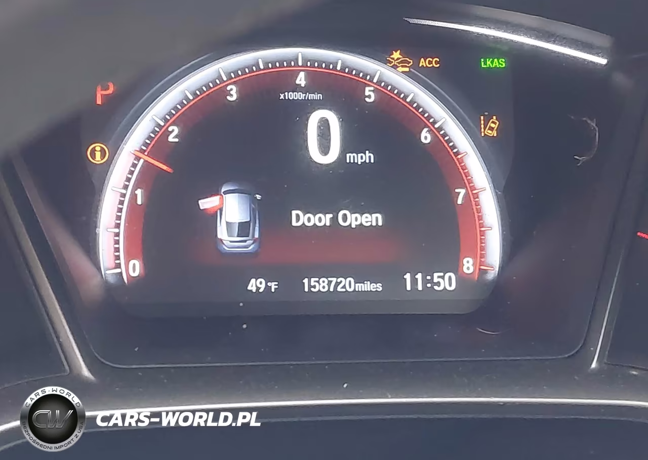 2018 Honda Civic Sport Touring VIN:SHHFK7H93JU227667 - 15