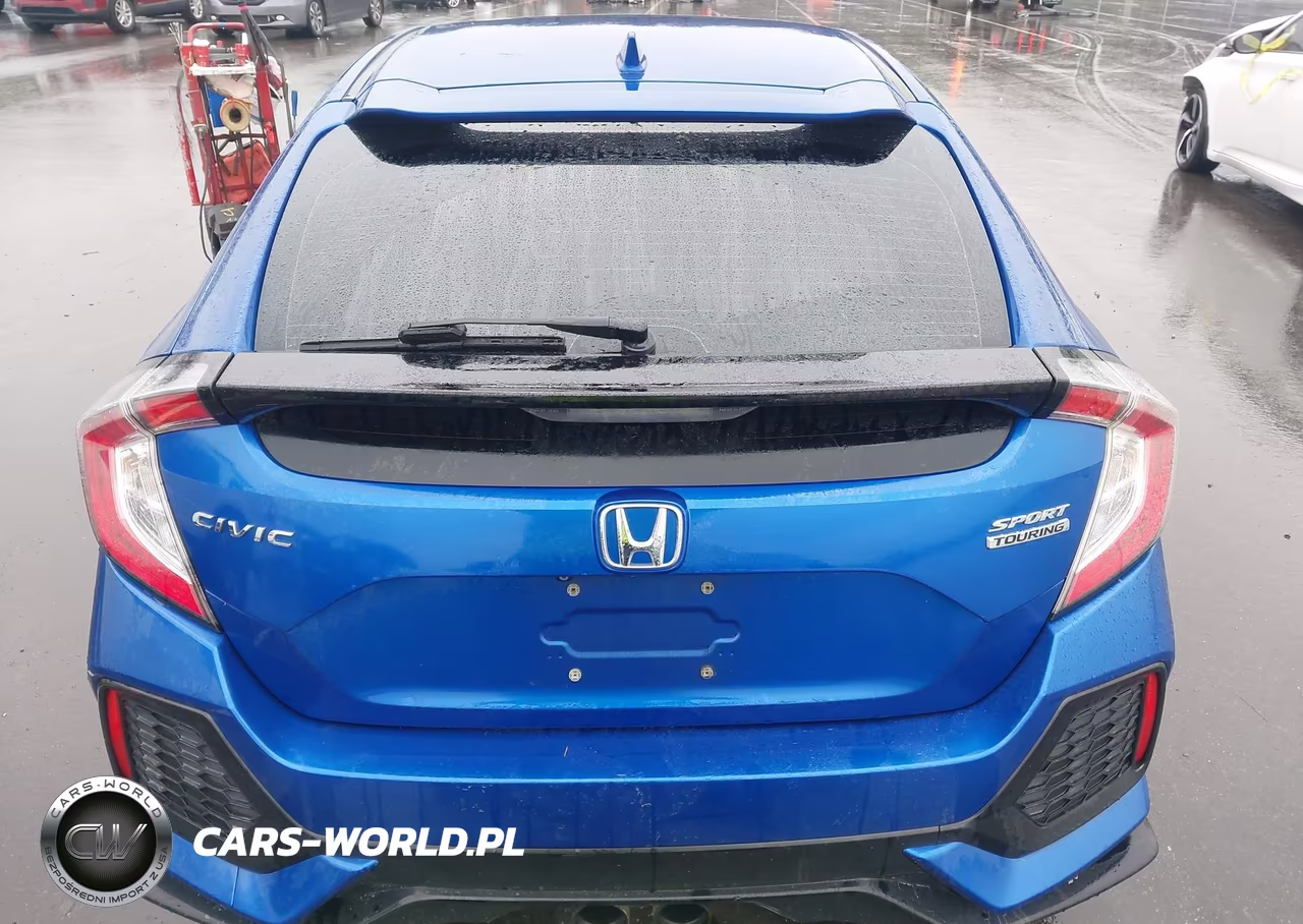 2018 Honda Civic Sport Touring VIN:SHHFK7H93JU227667 - 16