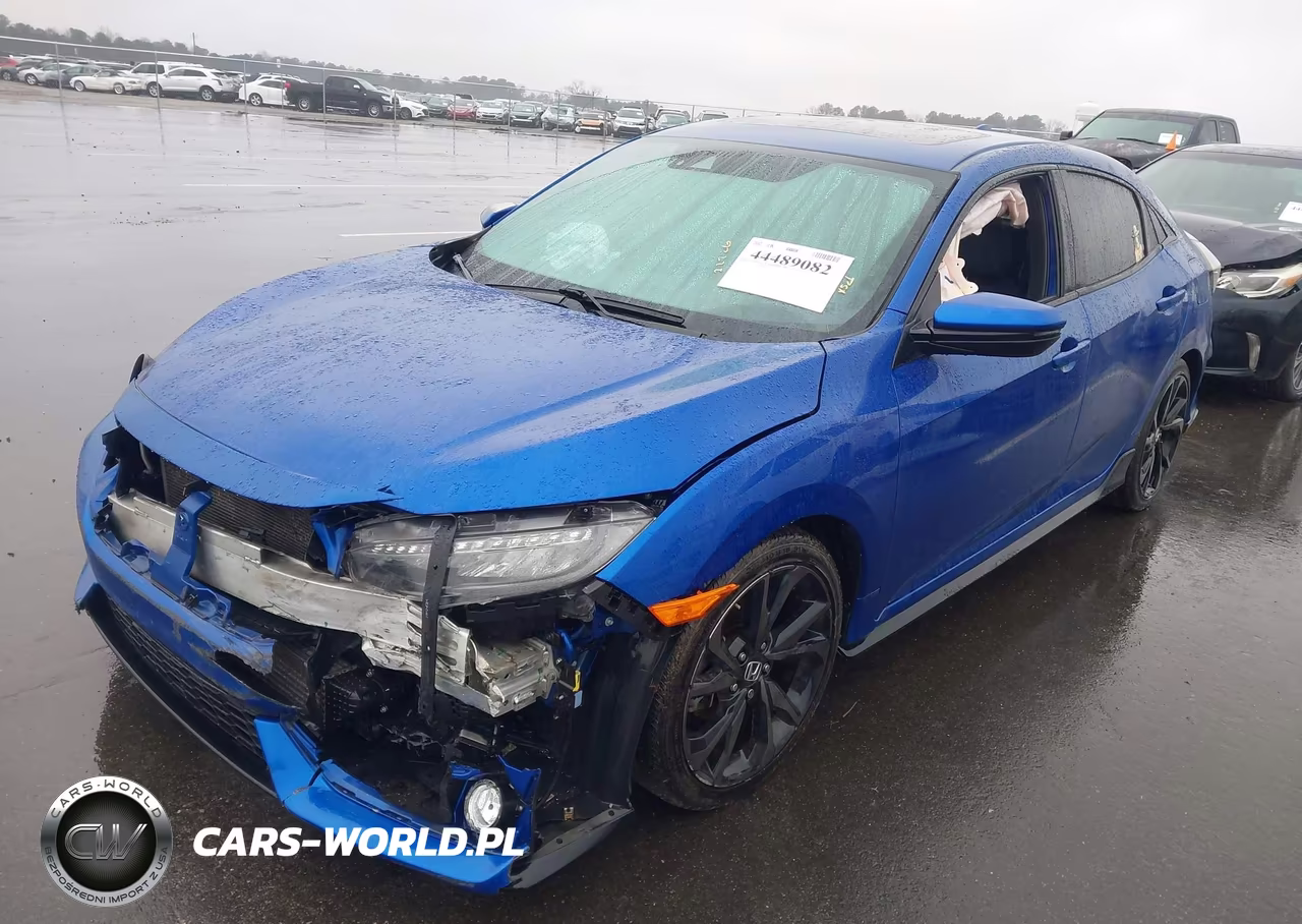 2018 Honda Civic Sport Touring VIN:SHHFK7H93JU227667 - 2