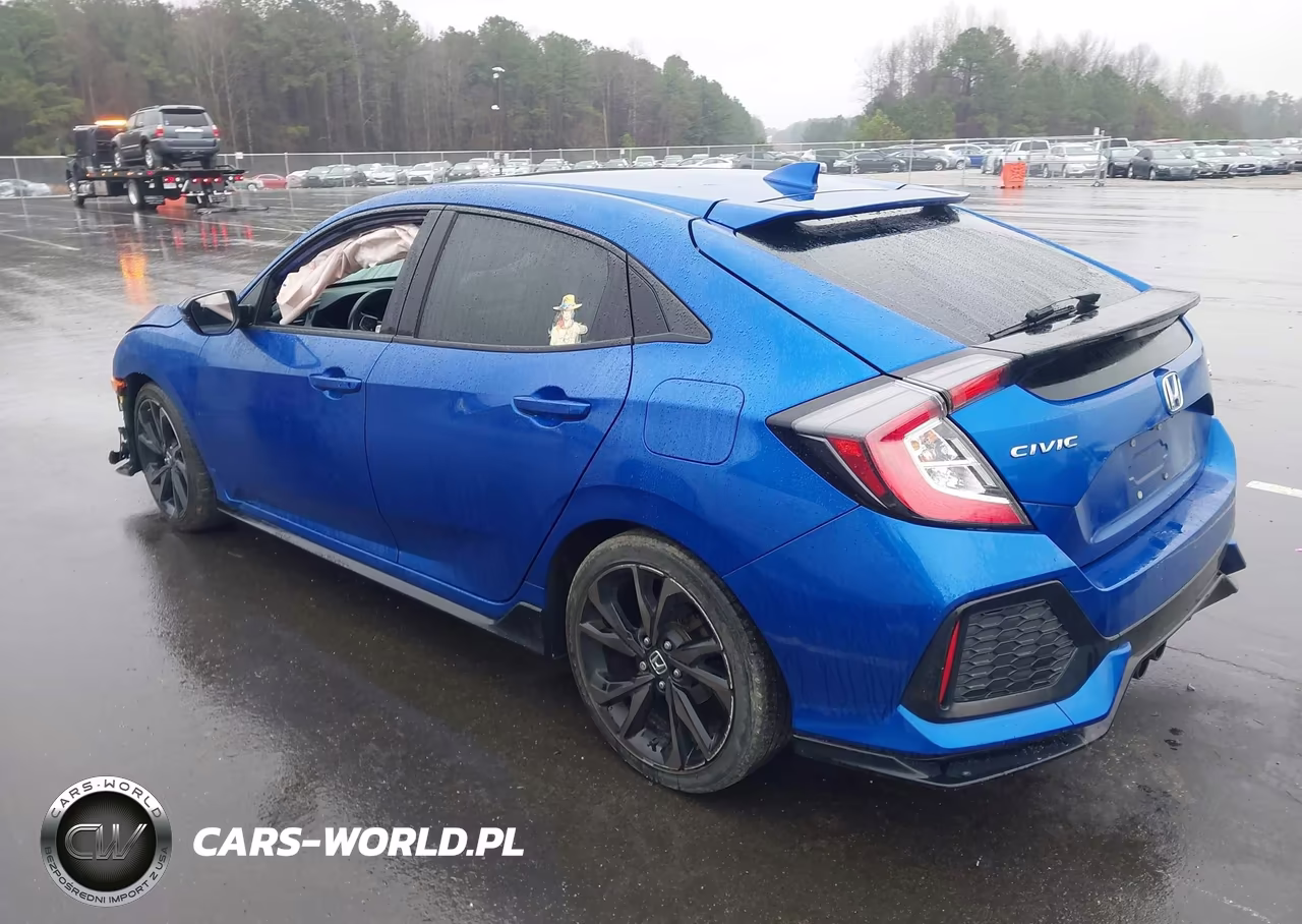 2018 Honda Civic Sport Touring VIN:SHHFK7H93JU227667 - 3