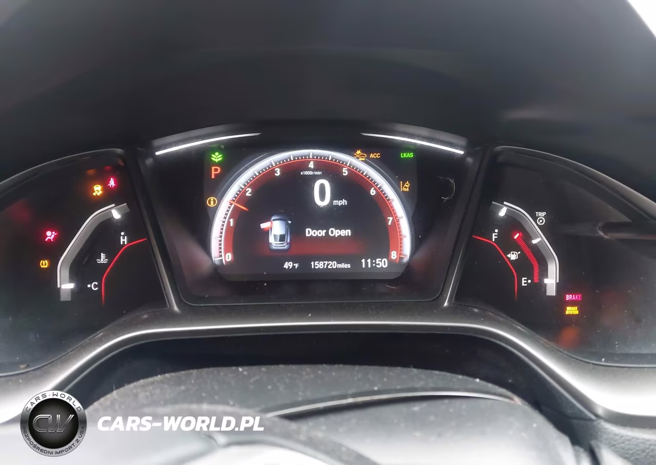 2018 Honda Civic Sport Touring VIN:SHHFK7H93JU227667 - 7