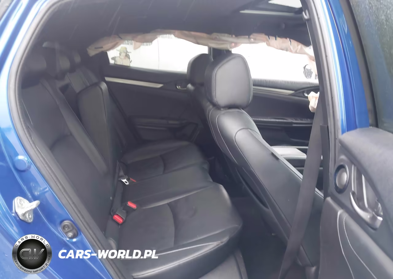 2018 Honda Civic Sport Touring VIN:SHHFK7H93JU227667 - 8