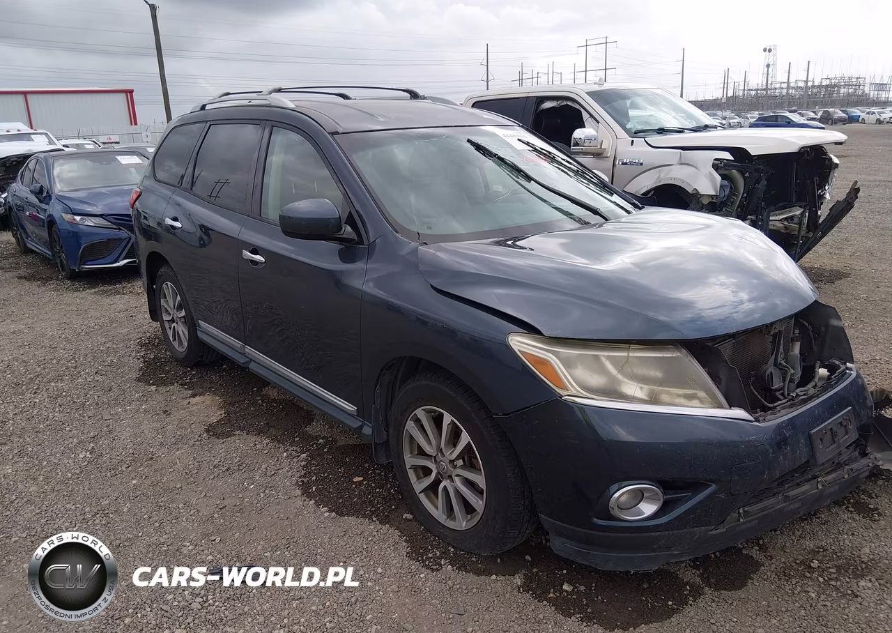 2015 Nissan Pathfinder Sl