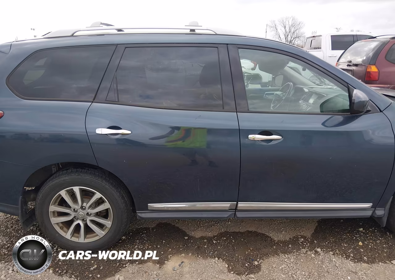 2015 Nissan Pathfinder Sl VIN:5N1AR2MN9FC709024 - 14