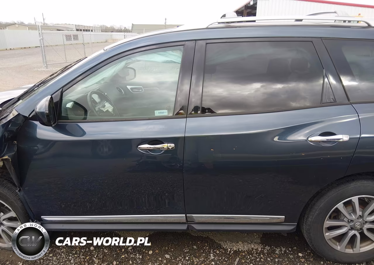 2015 Nissan Pathfinder Sl VIN:5N1AR2MN9FC709024 - 15