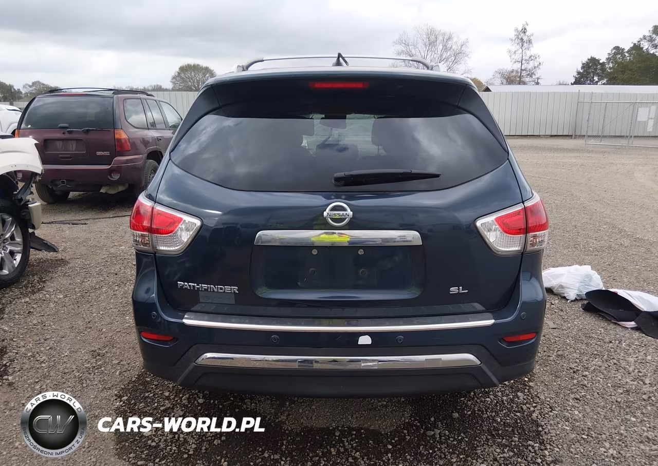 2015 Nissan Pathfinder Sl VIN:5N1AR2MN9FC709024 - 17