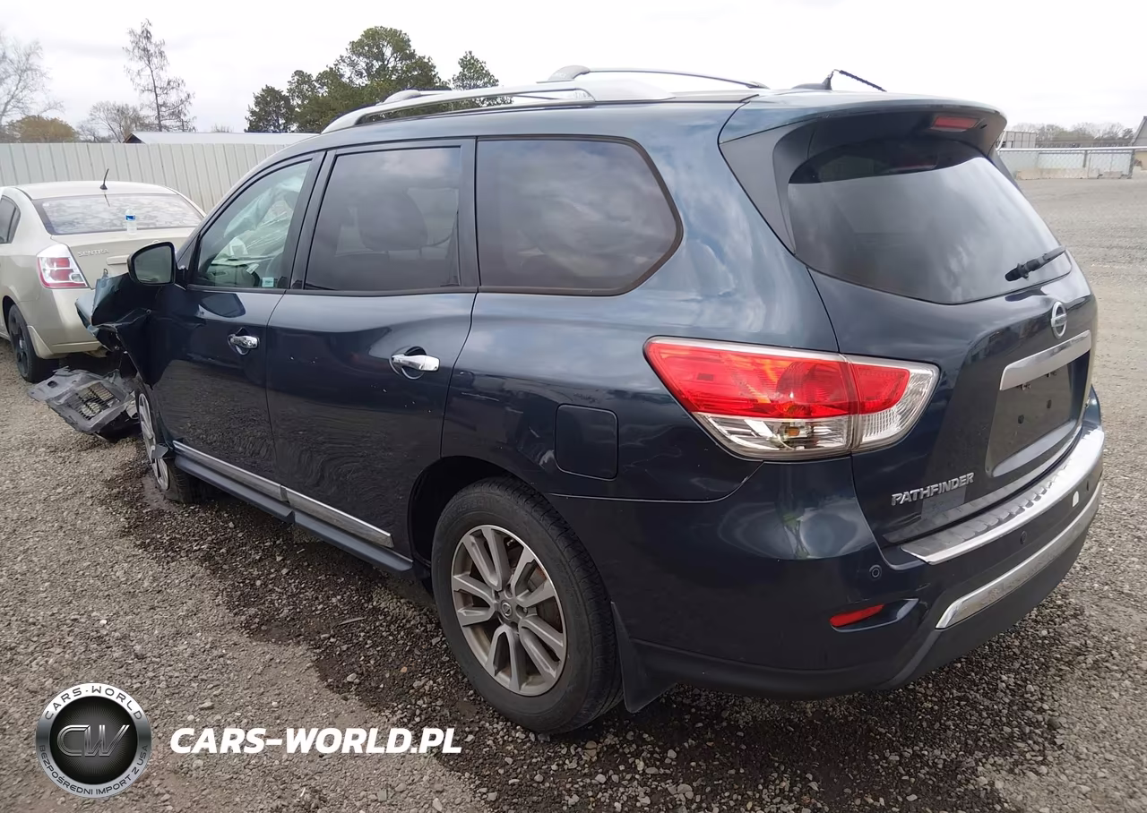 2015 Nissan Pathfinder Sl VIN:5N1AR2MN9FC709024 - 3