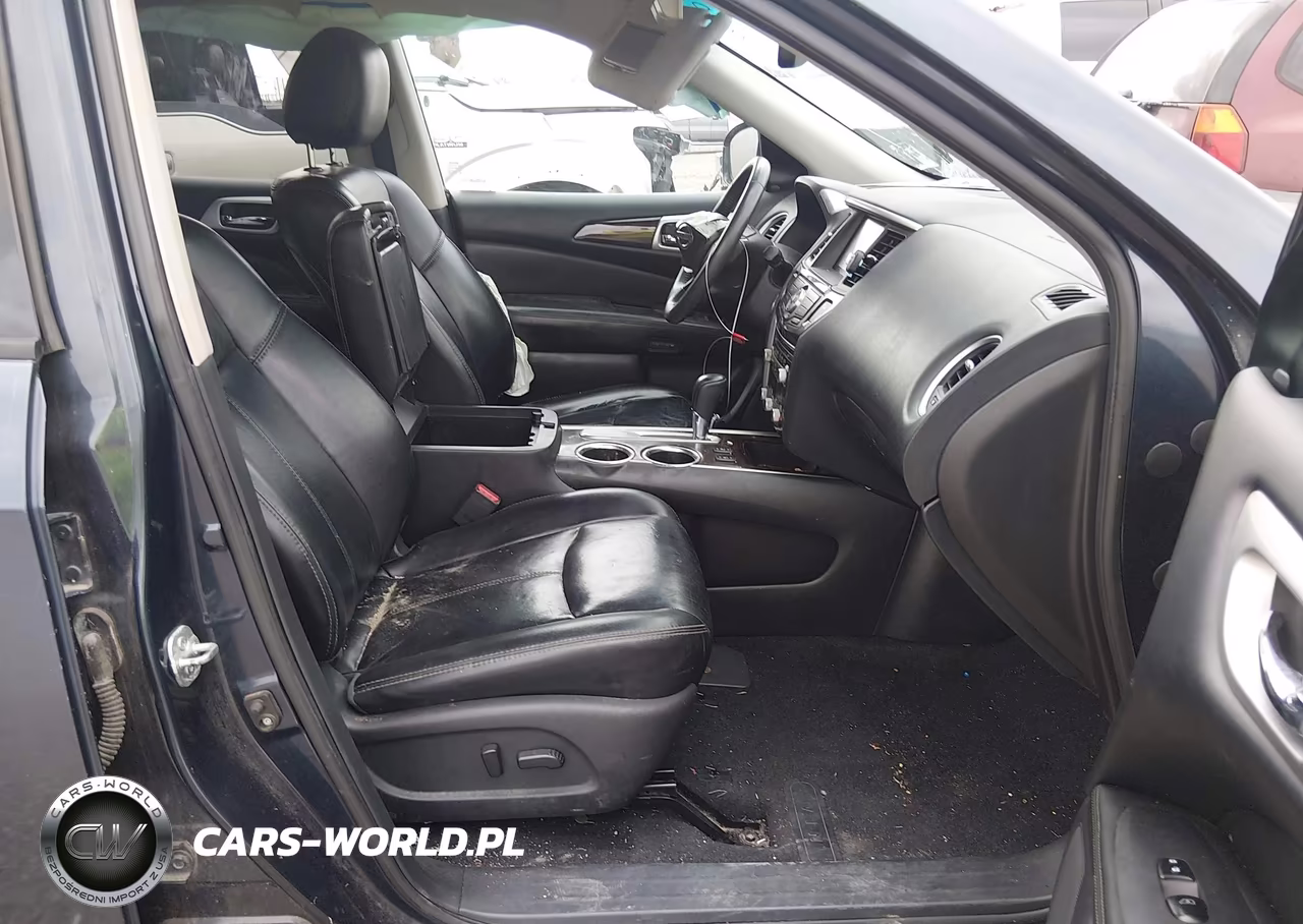 2015 Nissan Pathfinder Sl VIN:5N1AR2MN9FC709024 - 5