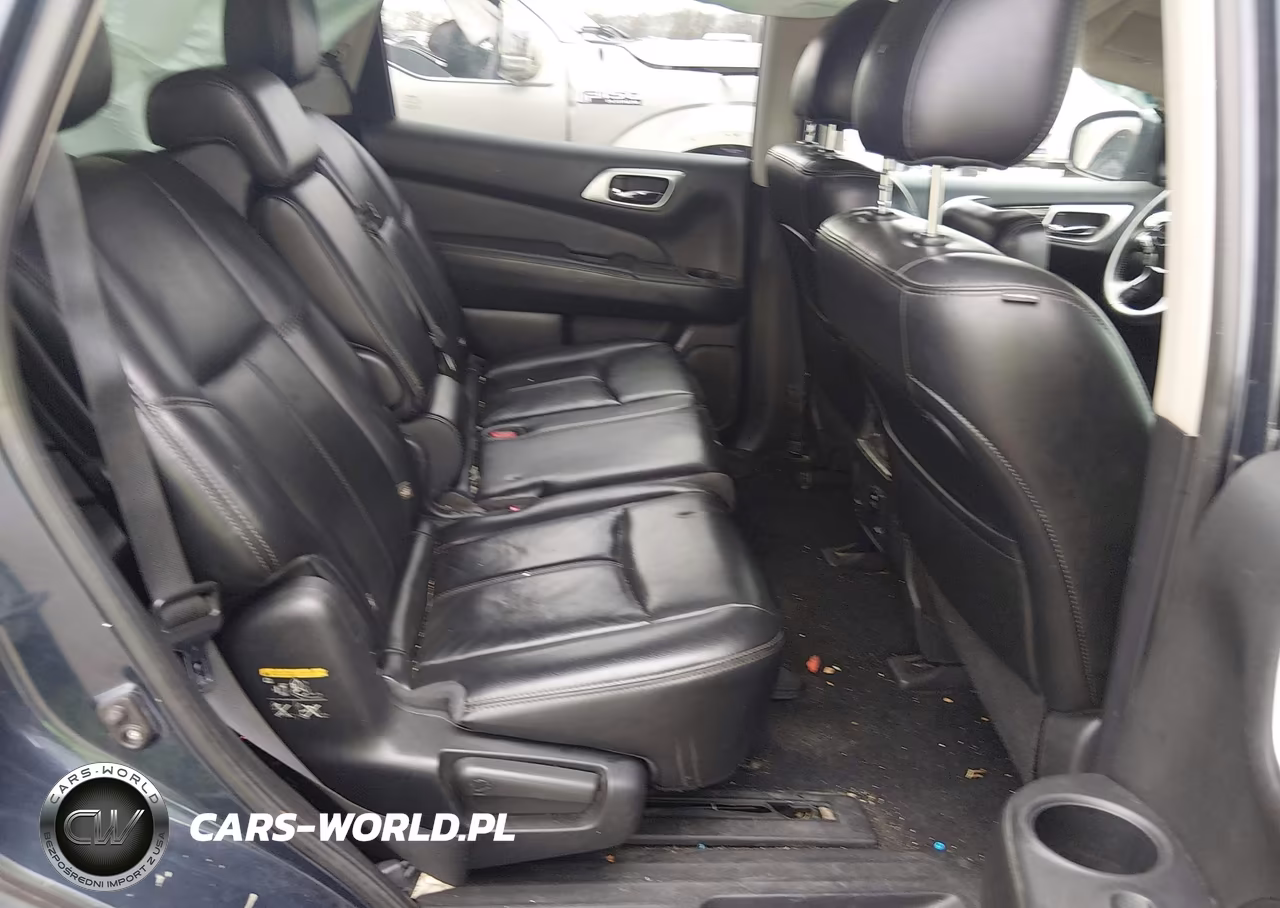 2015 Nissan Pathfinder Sl VIN:5N1AR2MN9FC709024 - 8