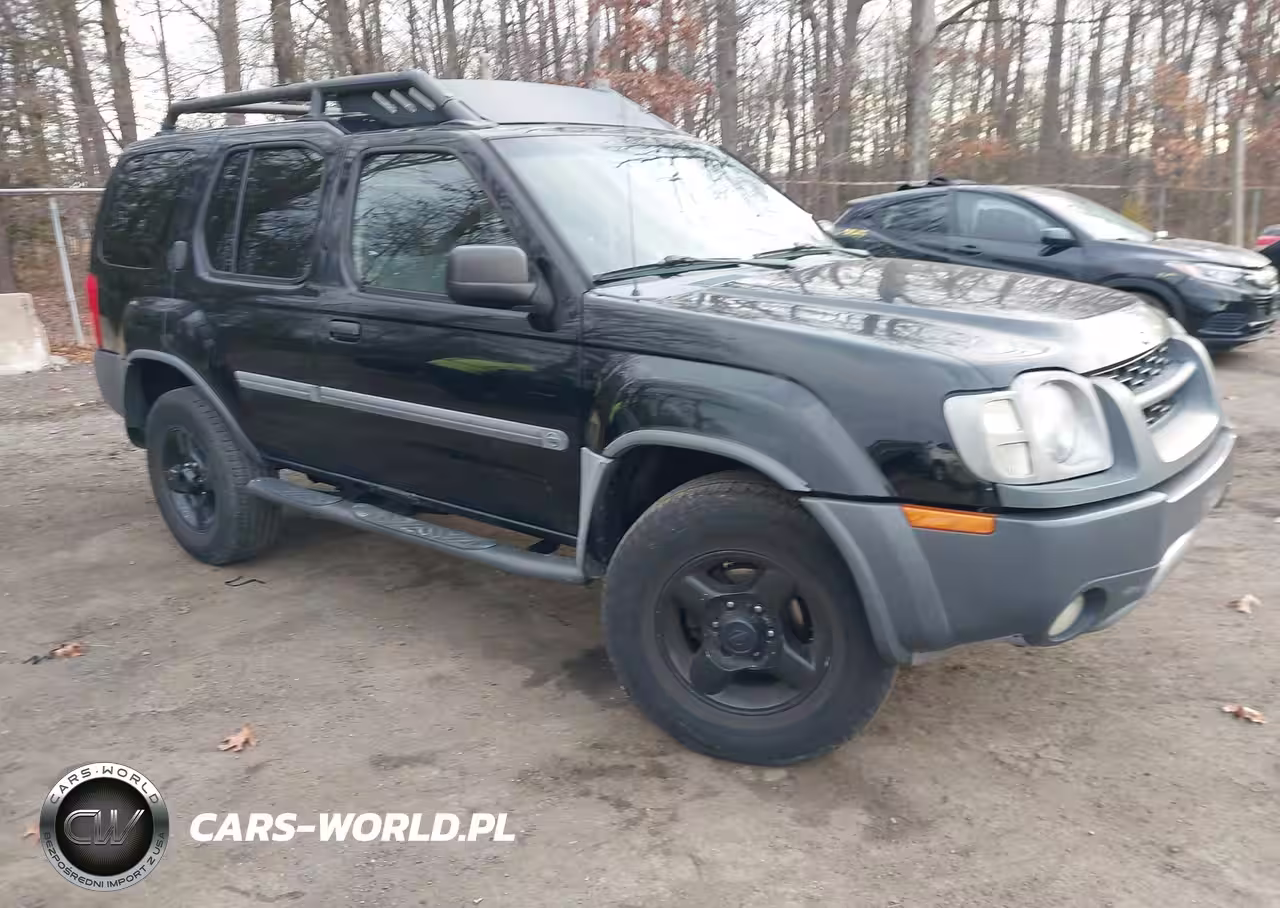 2002 Nissan Xterra Se