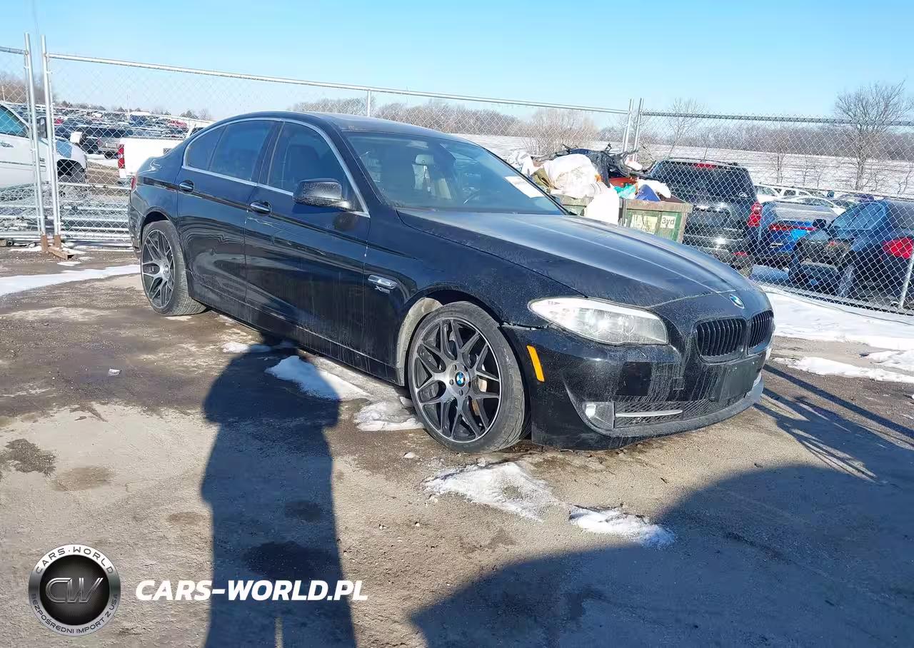 2011 BMW 535I xDrive