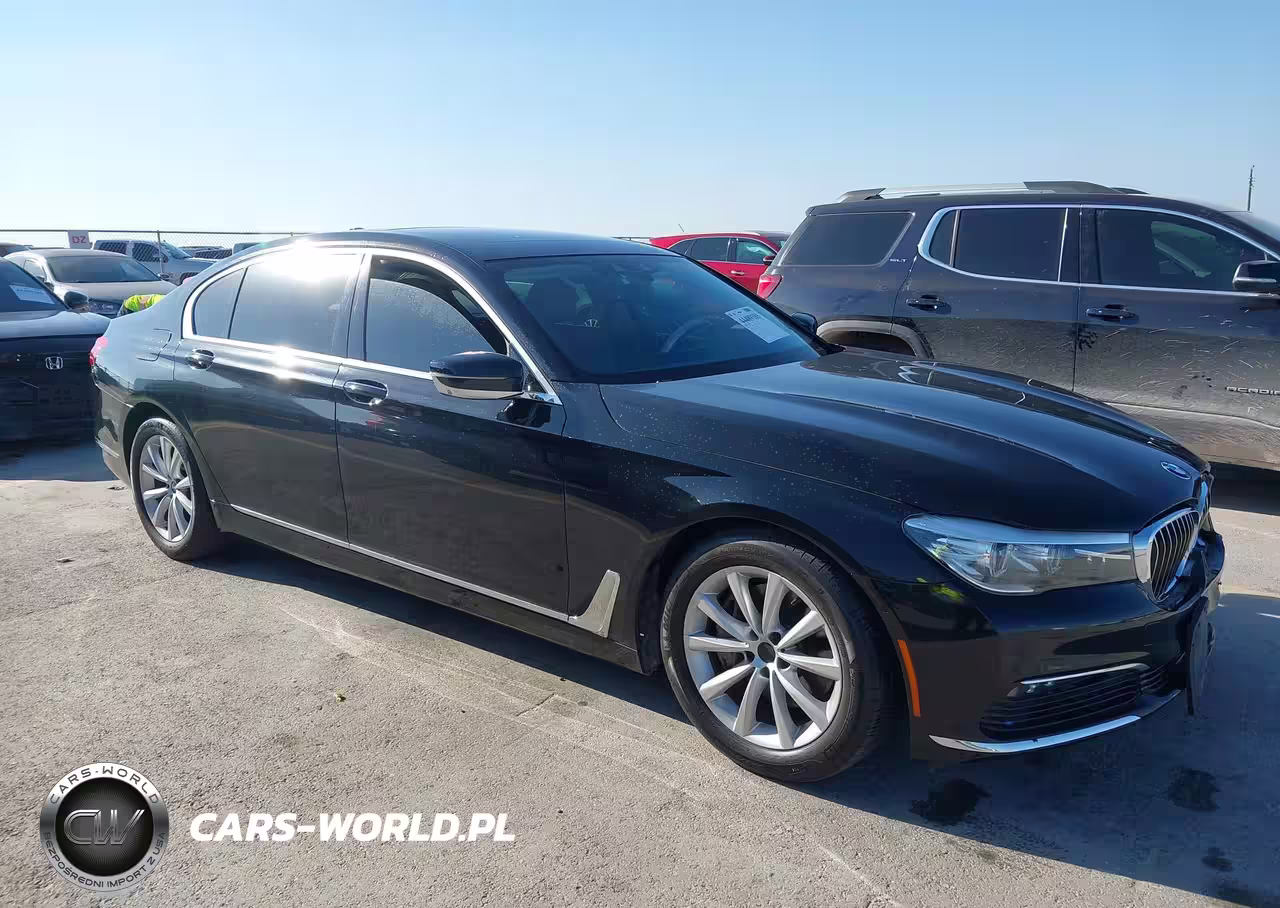 2017 BMW 740I