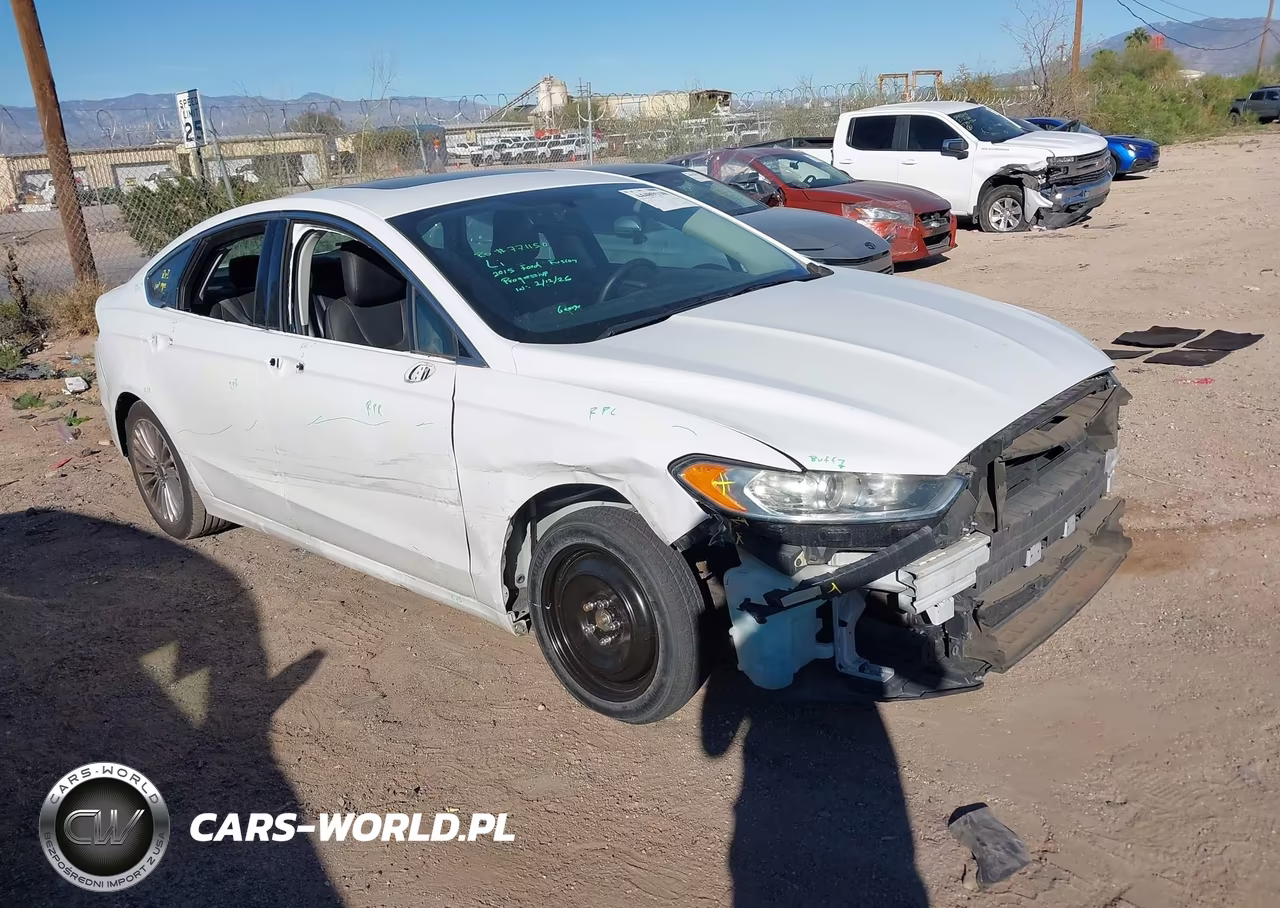 2015 Ford Fusion Titanium