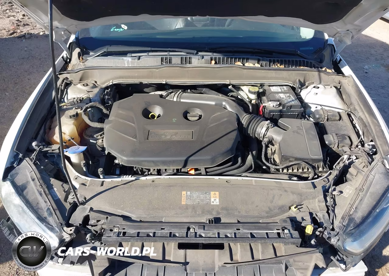 2015 Ford Fusion Titanium VIN:3FA6P0K9XFR152688 - 10