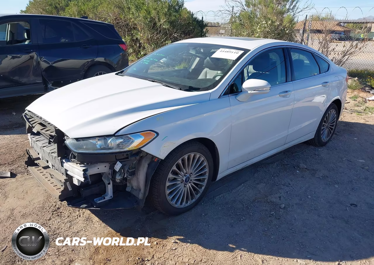 2015 Ford Fusion Titanium VIN:3FA6P0K9XFR152688 - 2