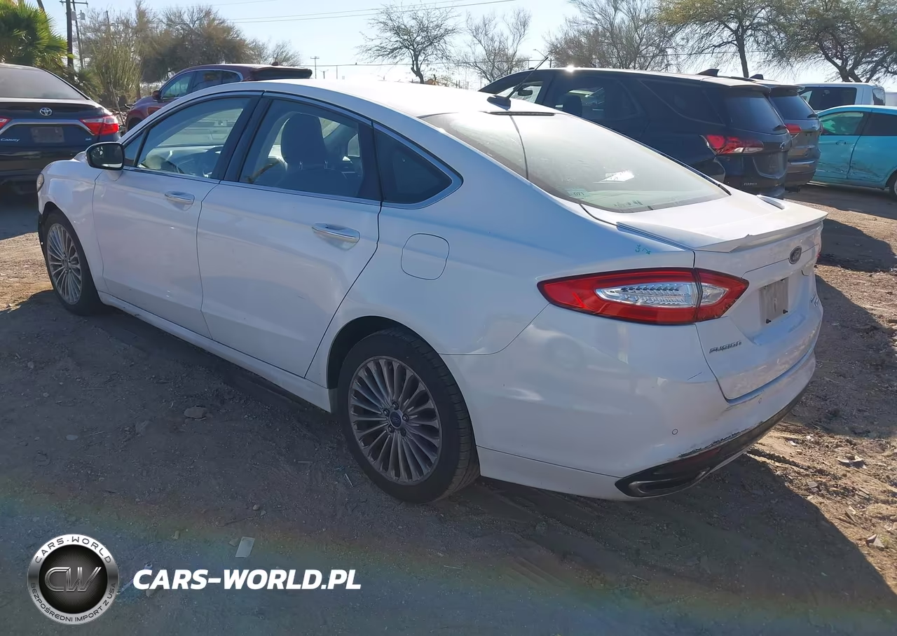 2015 Ford Fusion Titanium VIN:3FA6P0K9XFR152688 - 3