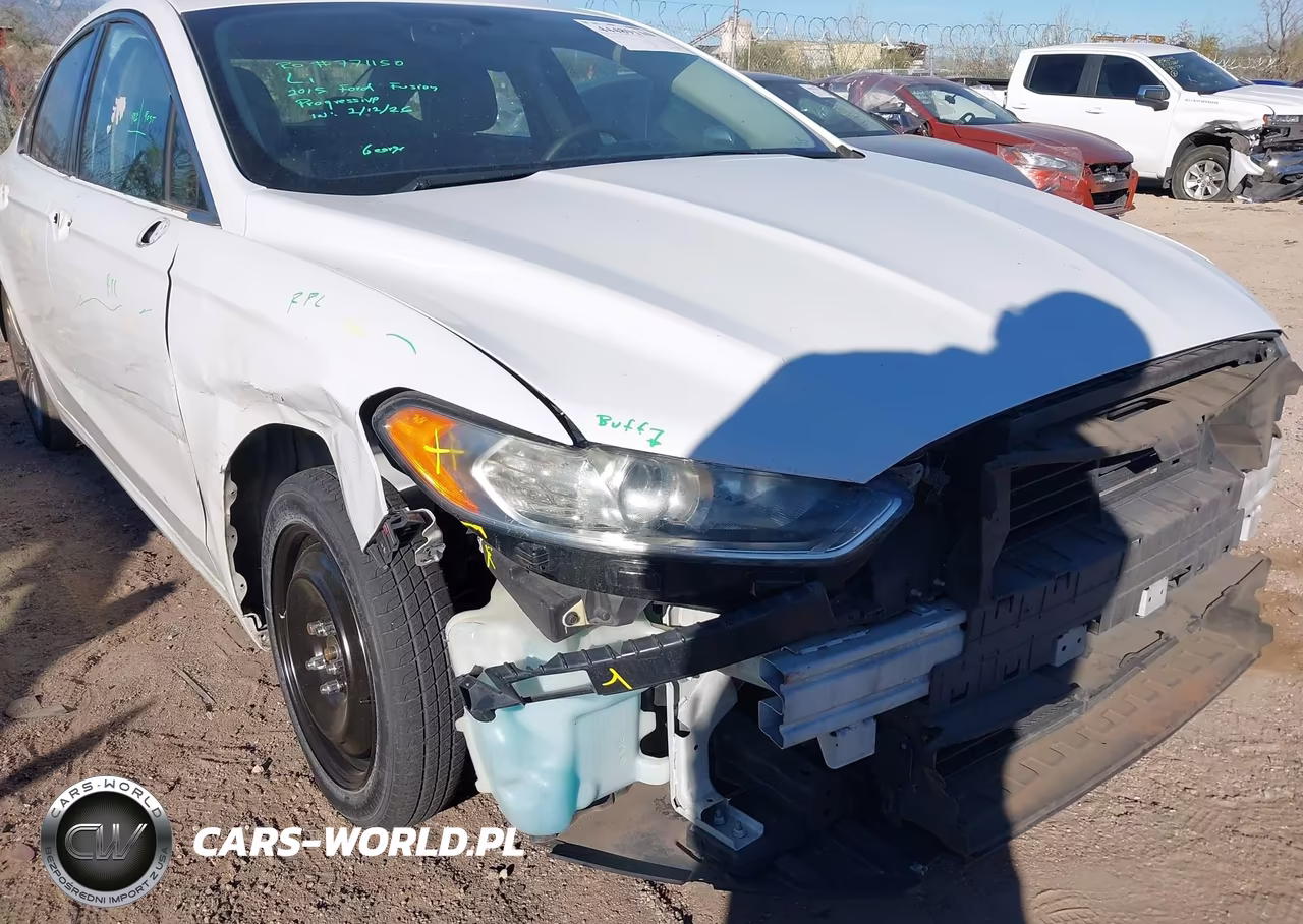 2015 Ford Fusion Titanium VIN:3FA6P0K9XFR152688 - 6