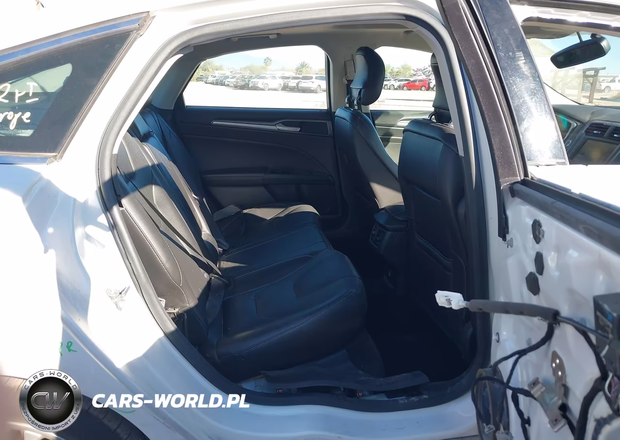 2015 Ford Fusion Titanium VIN:3FA6P0K9XFR152688 - 8