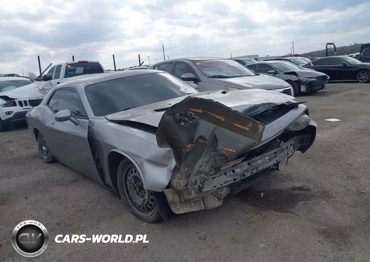 2013 Dodge Challenger Sxt