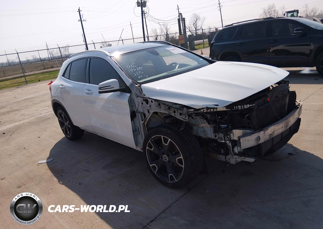 2019 Mercedes-Benz Gla 250